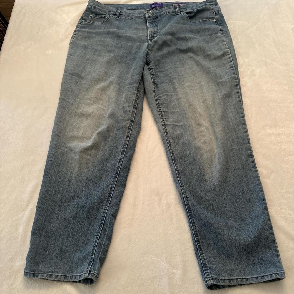 Just-my-size Women's Blue Jeans